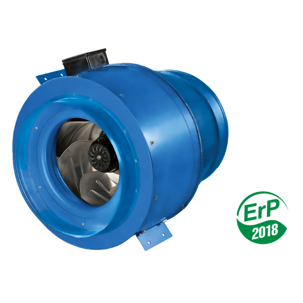 Vents inline duct centrifugal fan Model# VKM 450