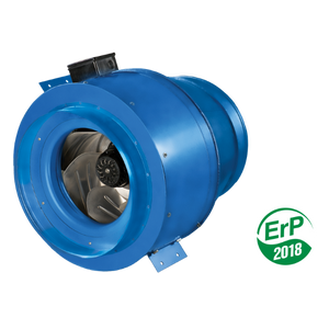 Vents inline duct centrifugal fan Model# VKM 355Q