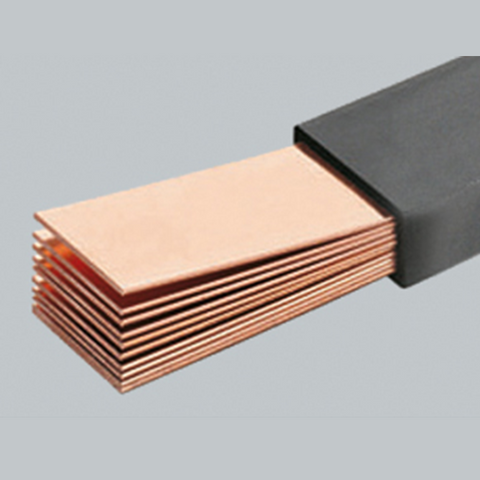 Wohner Flexible Copper Busbar Plain Insulated 438A Model# 01253
