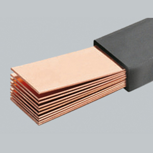 Wohner Flexible Copper Busbar Plain Insulated 641A Model# 01323